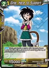 Gine, Here to Support (BT4-074) — card price
