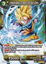 Indomitable Dynasty SS Son Goku (BT4-077) — card price