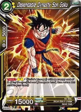 Dependable Dynasty Son Goku (BT4-078) — card price