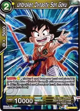 Unbroken Dynasty Son Goku (BT4-079) — card price