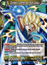Dynasty Deferred Son Goku (BT4-081) — card price