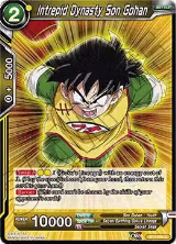 Intrepid Dynasty Son Gohan (BT4-084) — card price
