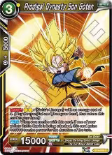 Prodigal Dynasty Son Goten (BT4-085) — card price