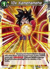10x Kamehameha (BT4-096) — card price