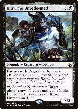 Krav, the Unredeemed (4) — card price