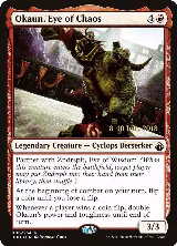 Okaun, Eye of Chaos (6) — card price