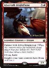 Khorvath Brightflame (9) — card price