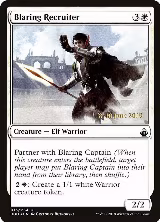Blaring Recruiter (13) — card price