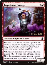 Impetuous Protege (19) — card price
