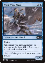 Aven Wind Mage (45) — card price