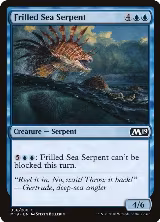 Frilled Sea Serpent (56) — card price
