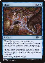 Sleep (74) — card price