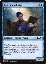 Tolarian Scholar (80) — card price