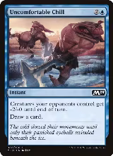 Uncomfortable Chill (82) — card price