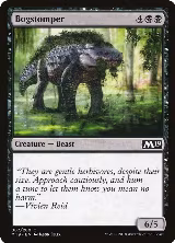 Bogstomper (87), Core Set 2019 — Magic card price