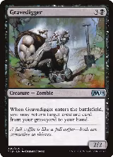 Gravedigger (98) — card price