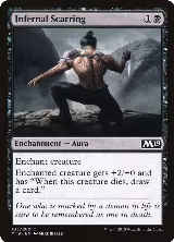Infernal Scarring (103) — card price