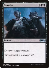 Murder (110) — card price