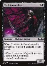Skeleton Archer (118) — card price