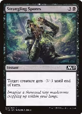 Strangling Spores (122) — card price