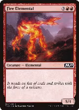 Fire Elemental (141) — card price