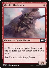 Goblin Motivator (143) — card price