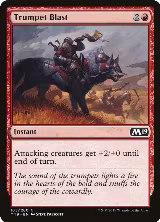 Trumpet Blast (165) — card price