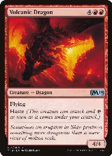 Volcanic Dragon (167) — card price