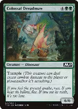 Colossal Dreadmaw (172), Core Set 2019 — Magic card price