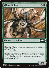Giant Spider (183) — card price