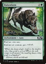 Oakenform (191), Core Set 2019 — Magic card price