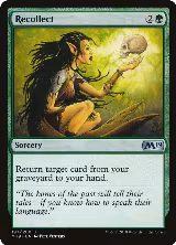 Recollect (197), Core Set 2019 — Magic card price