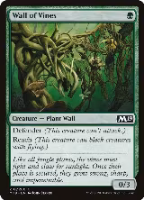 Wall of Vines (210) — card price
