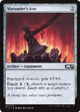 Marauder's Axe (240), Core Set 2019 — Magic card price
