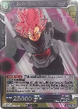 Joyful Strike Goku Black Rose (Metallic Foil) (Event Pack 2018) (P-015) — card price