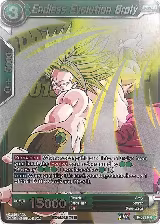 Endless Evolution Broly (Metallic Foil) (Event Pack 2018) (P-033) — card price