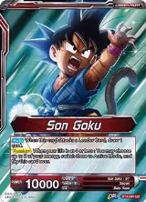 Son Goku // Energy Burst Son Goku (BT4-001) — card price