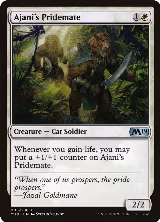 Ajani's Pridemate (5) — card price