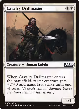 Cavalry Drillmaster (8) — card price