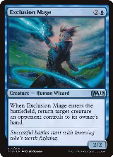 Exclusion Mage (55) — card price