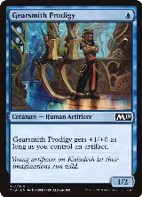 Gearsmith Prodigy (57) — card price