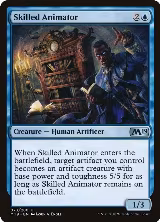 Skilled Animator (73) — card price