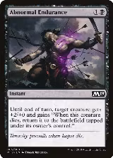 Abnormal Endurance (85) — card price