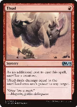 Thud (163) — card price