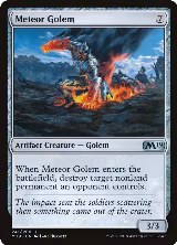 Meteor Golem (241) — card price