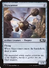 Skyscanner (245), Core Set 2019 — Magic card price