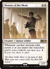 Mentor of the Meek (27) — card price