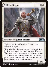 Militia Bugler (29) — card price