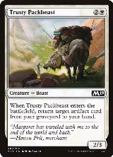 Trusty Packbeast (41) — card price