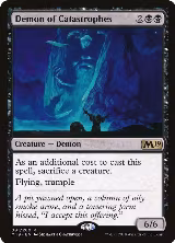 Demon of Catastrophes (91) — card price